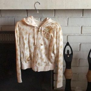 Zip up hoodie